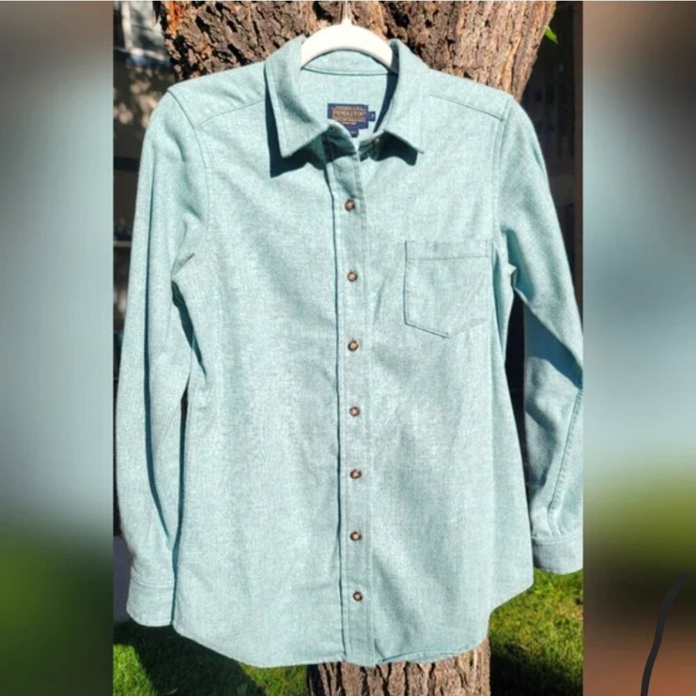 Pendleton wool shirt